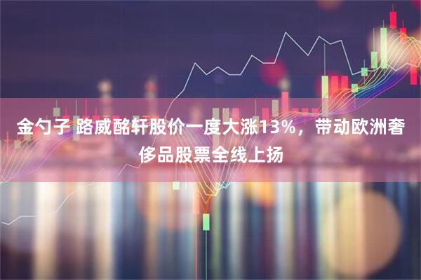 金勺子 路威酩轩股价一度大涨13%，带动欧洲奢侈品股票全线上扬