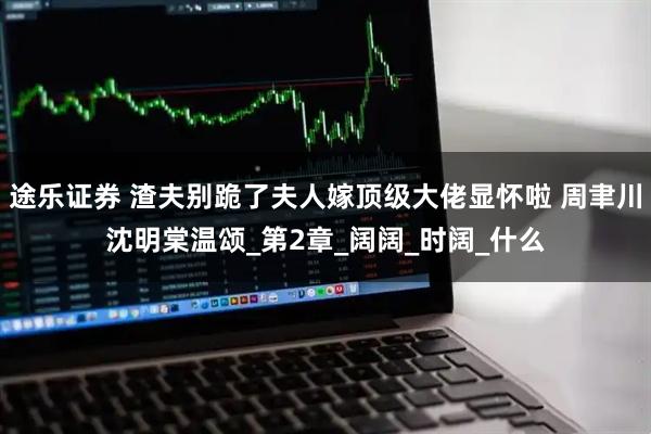 途乐证券 渣夫别跪了夫人嫁顶级大佬显怀啦 周聿川沈明棠温颂_第2章_阔阔_时阔_什么