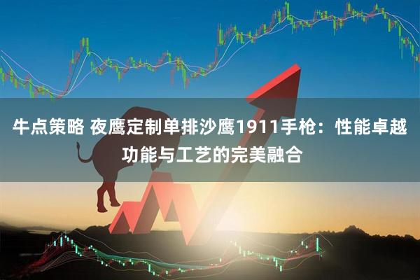 牛点策略 夜鹰定制单排沙鹰1911手枪：性能卓越 功能与工艺的完美融合